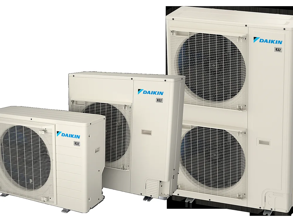 Daikin split and commercial air-conditioning systems